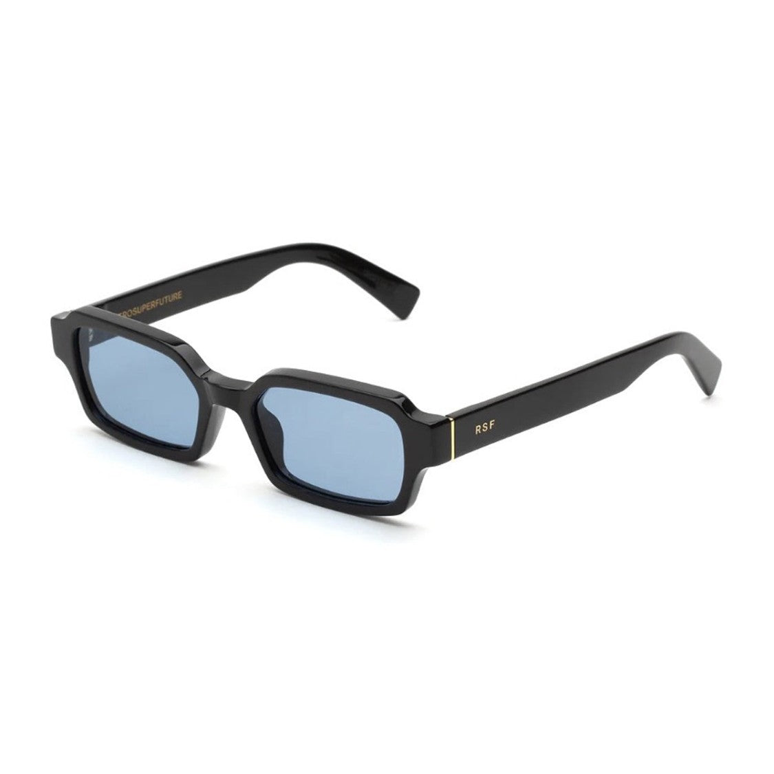 Ottica Lucciola Matte Black Carino Acetate Sunglasses