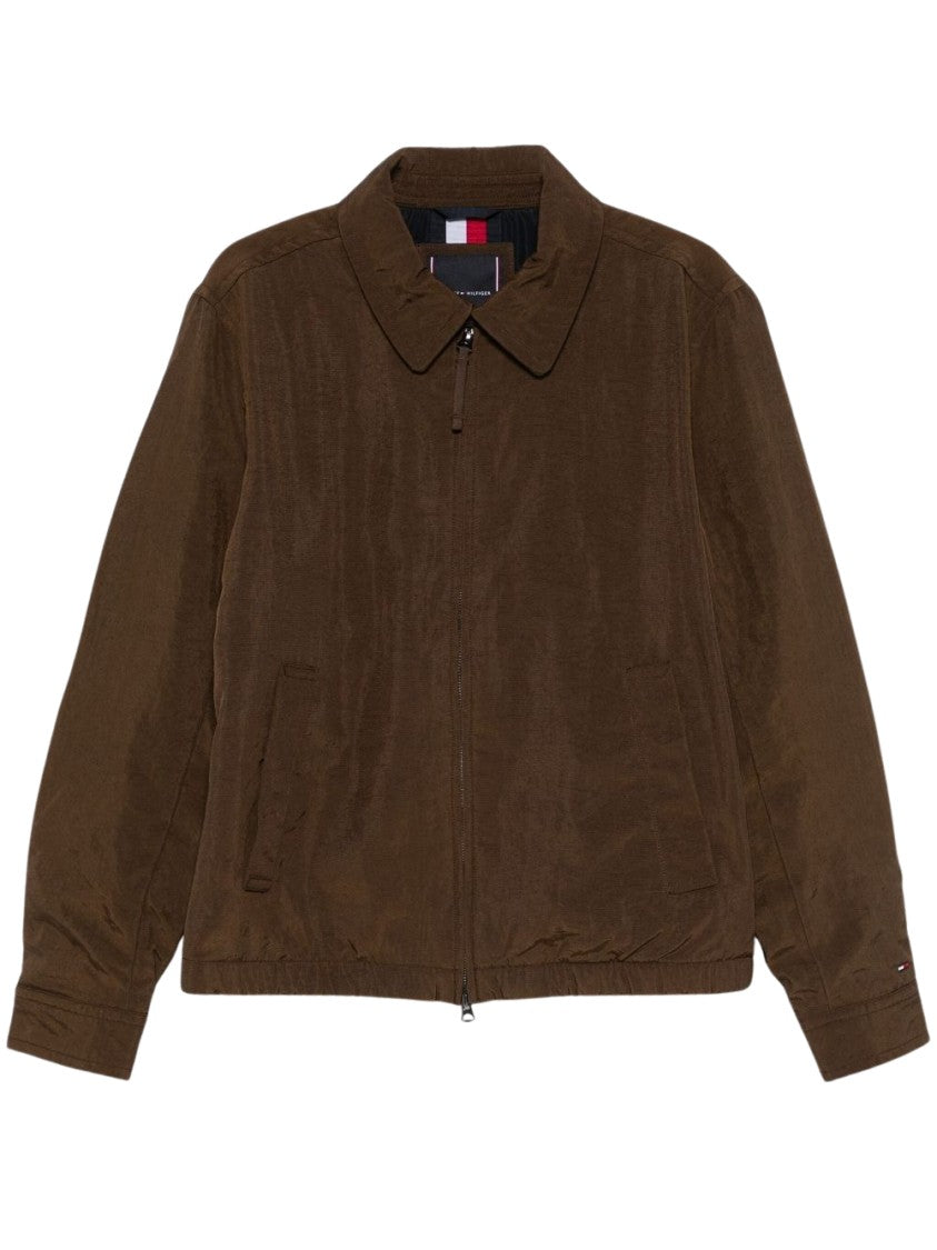 Tommy Hilfiger Chocolate Brown Relaxed Fit Jacket