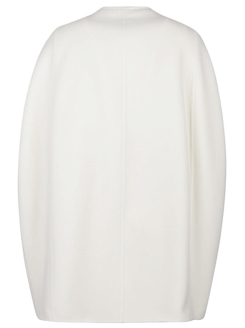 Max Mara Placido Short Cashmere Zip Coat