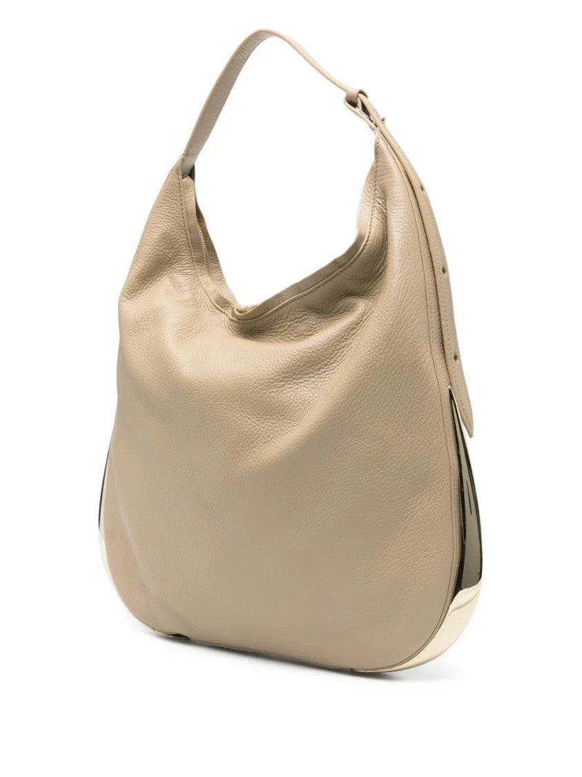 Benedetta Bruzziches Structured Top Handle Detachable Shoulder Handbag