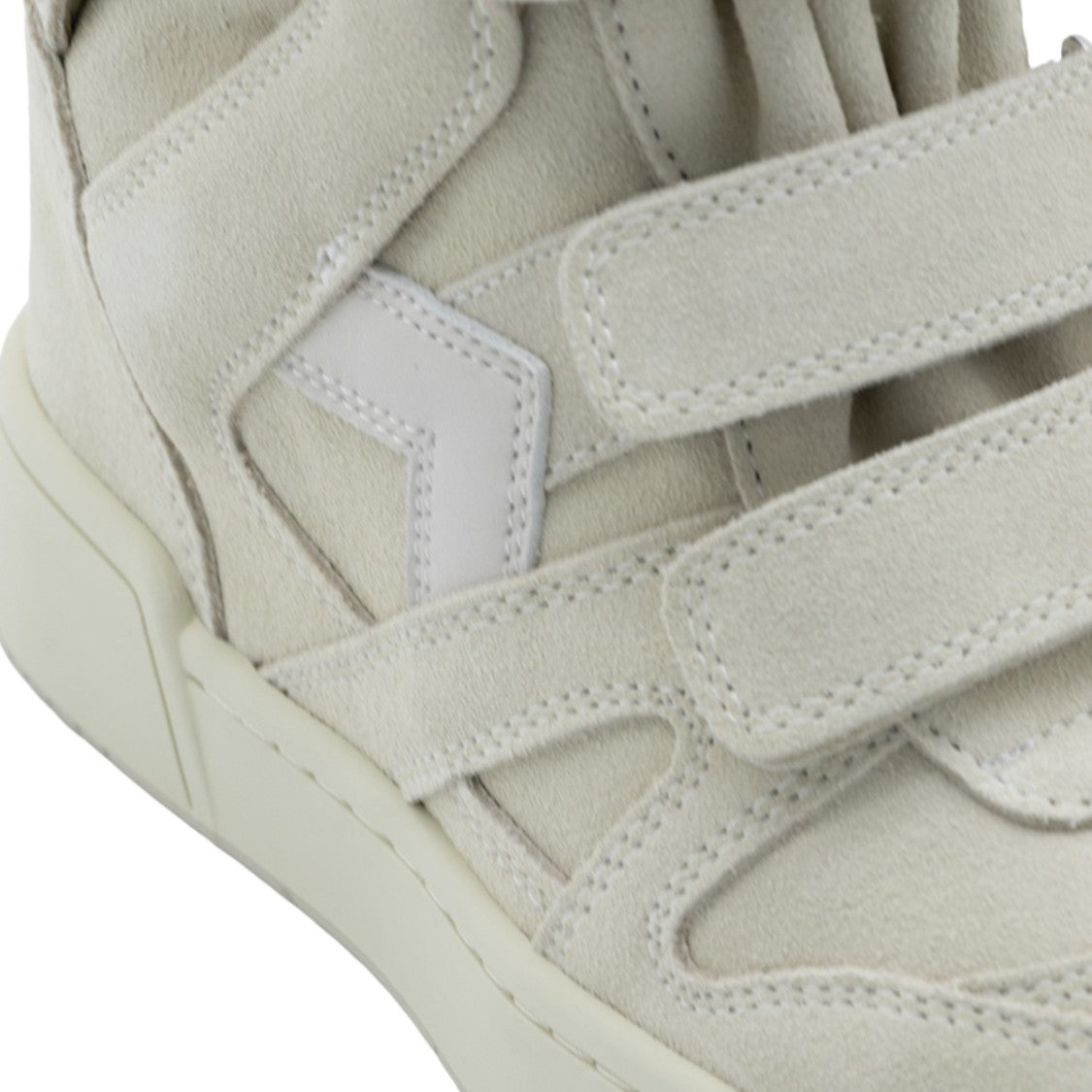 Isabel Marant High-Top Suede Sneakers With Hidden Wedge Heel