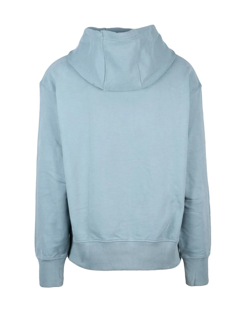 Calvin Klein Jeans Aqua Essential Cotton Hoodie