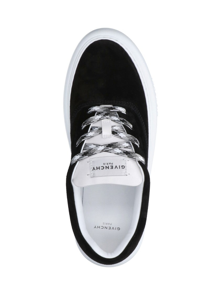 Givenchy Black New City Calf Leather Sneakers