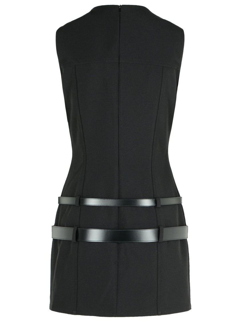 Coperni Black Polyester Dress