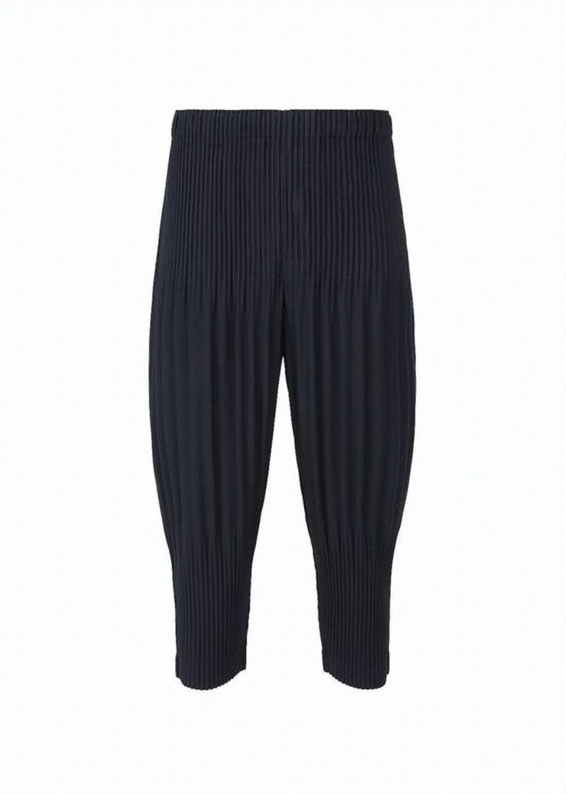 Homme Plissé Issey Miyake Cropped Pleated Jogger Pants
