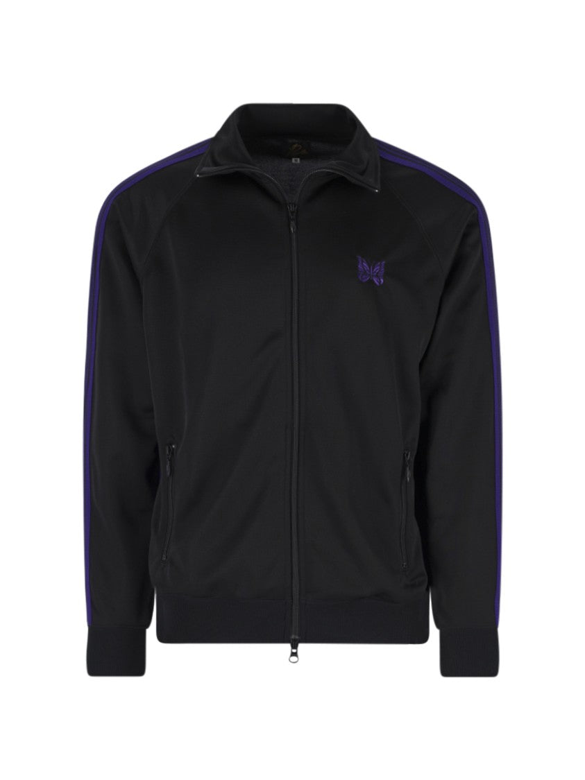 Needles Black Zip Sweatshirt