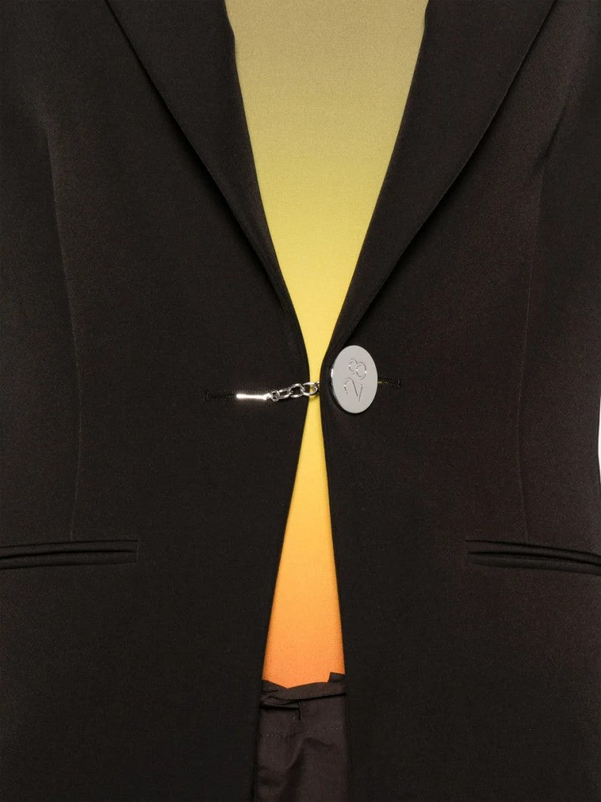 Moschino Tailored Women's Jacket With Structured Shoulders