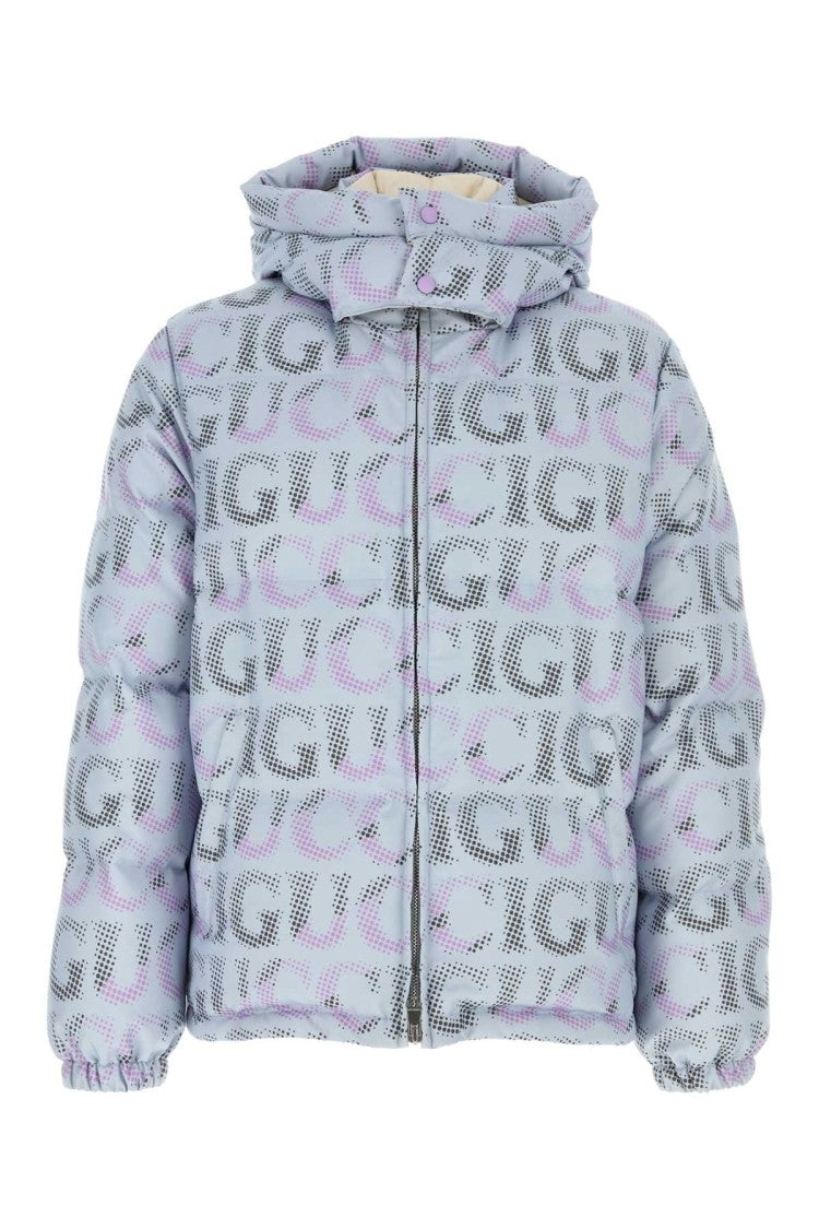 Gucci Printed Polyester Down Jacket