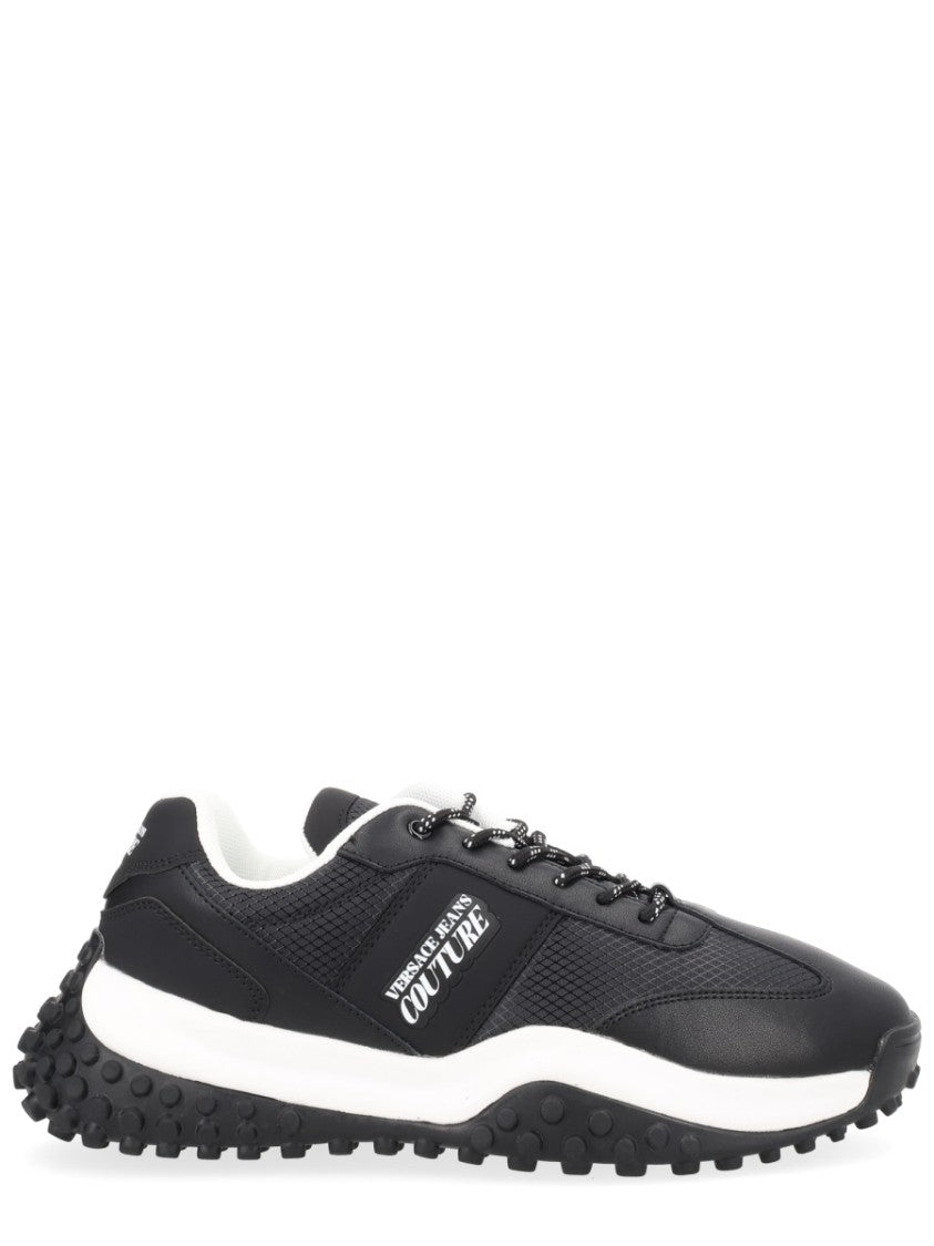 Versace Jeans Couture Sneaker Con Logo Speckled Sneakers