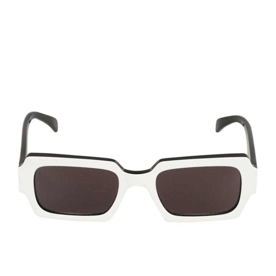 Kador Evy Two-Tone Rectangular Sunglasses With Asymmetrical Design