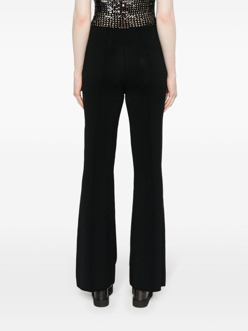 Ermanno Scervino Flared Silhouette Pants With Fitted Waist