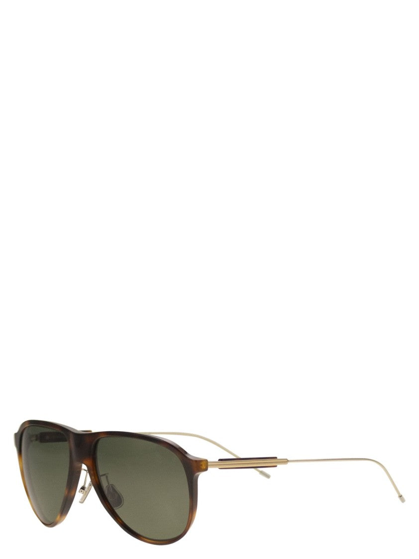 Brunello Cucinelli Sartorial Sunset Acetate And Titanium Sunglasses