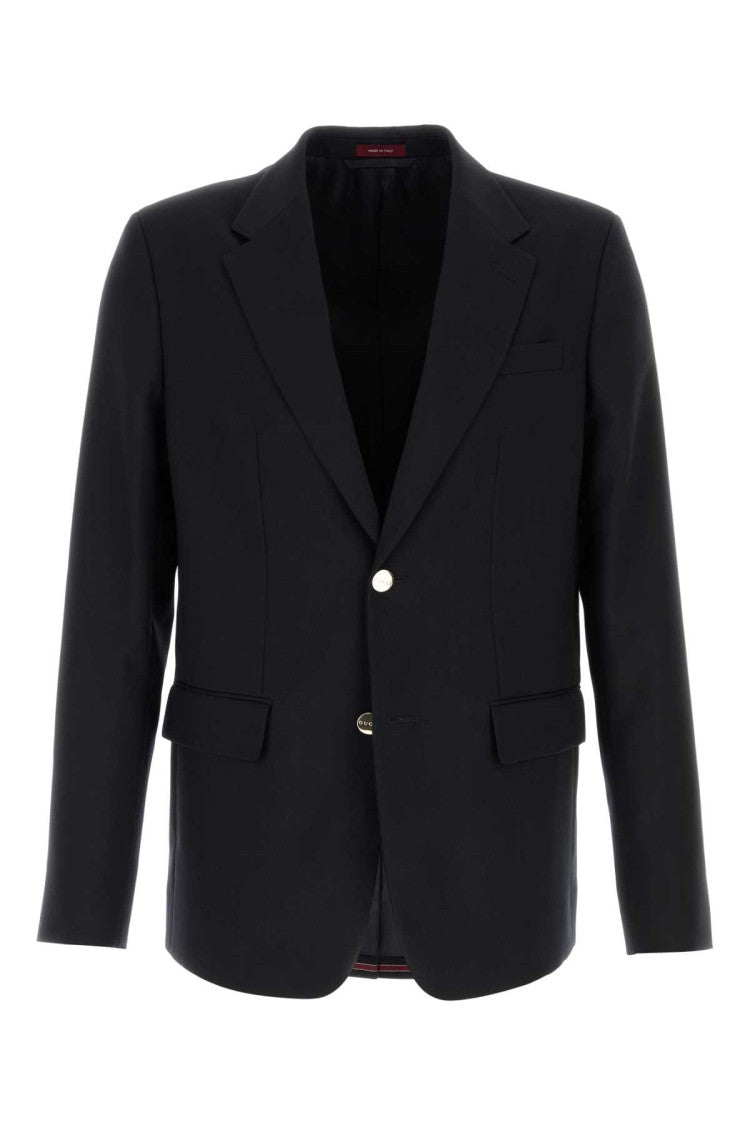 Gucci Midnight Blue Wool Blazer