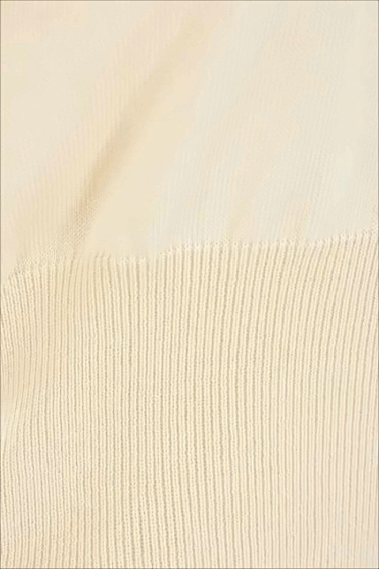 Vivienne Westwood Cropped Round Neck Cardigan With Cashmere Blend