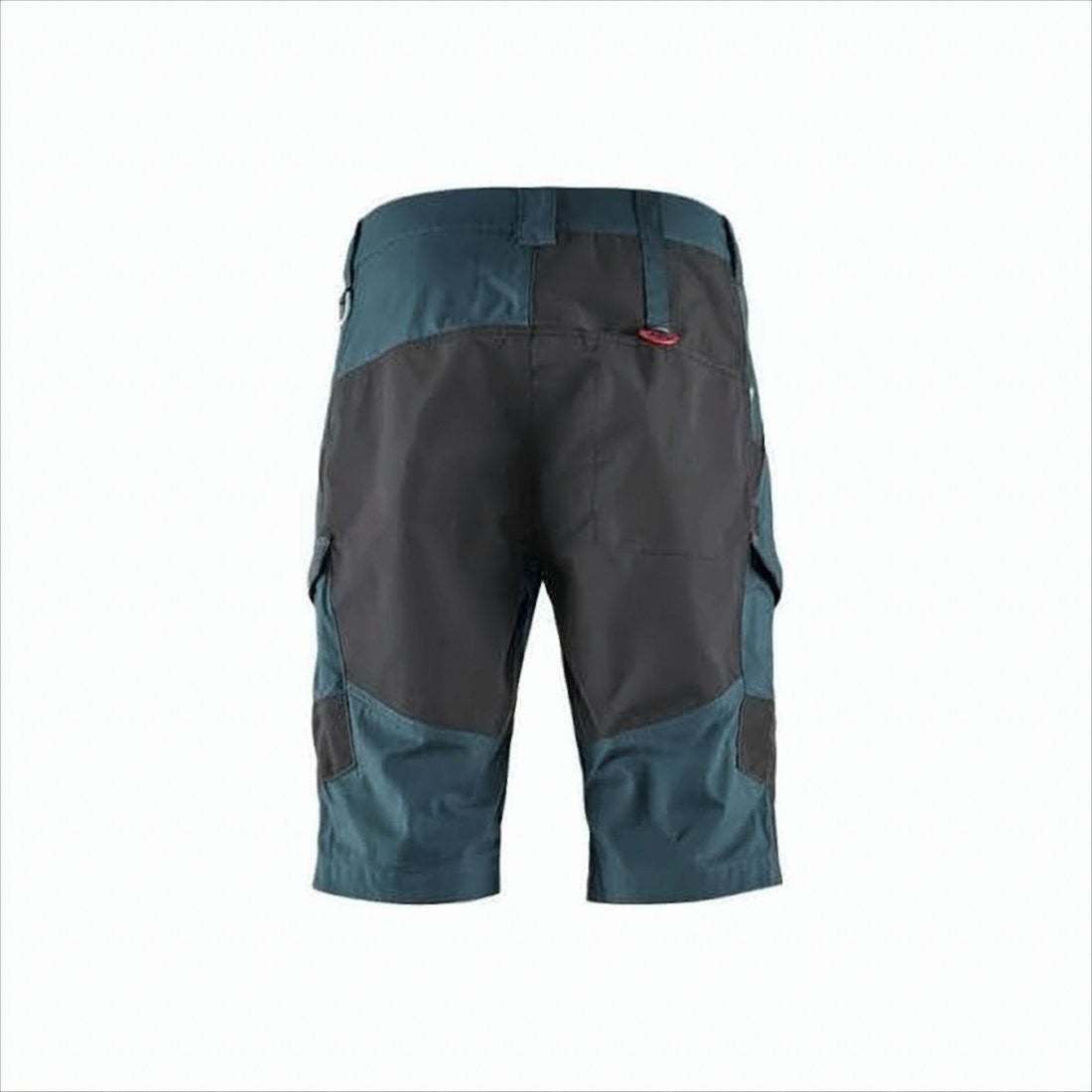 Klattermusen Two-Tone Utility Shorts With Reinforced Panels