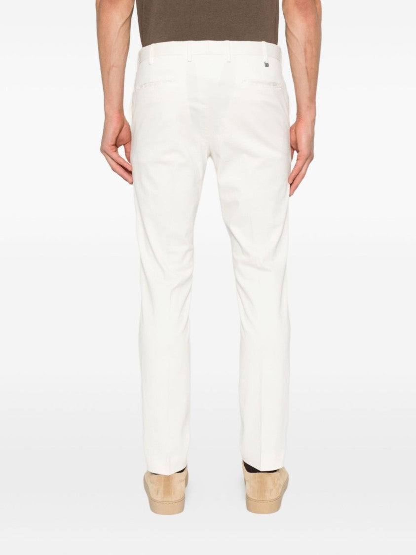 Pt Torino Mid-Rise Trousers With Tailored Fit