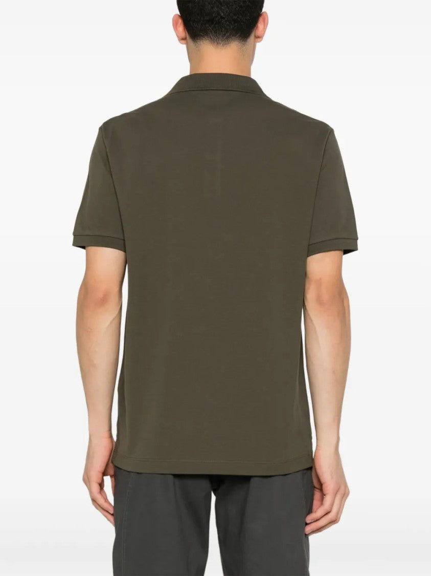 Stone Island Logo-Patch Polo Shirt