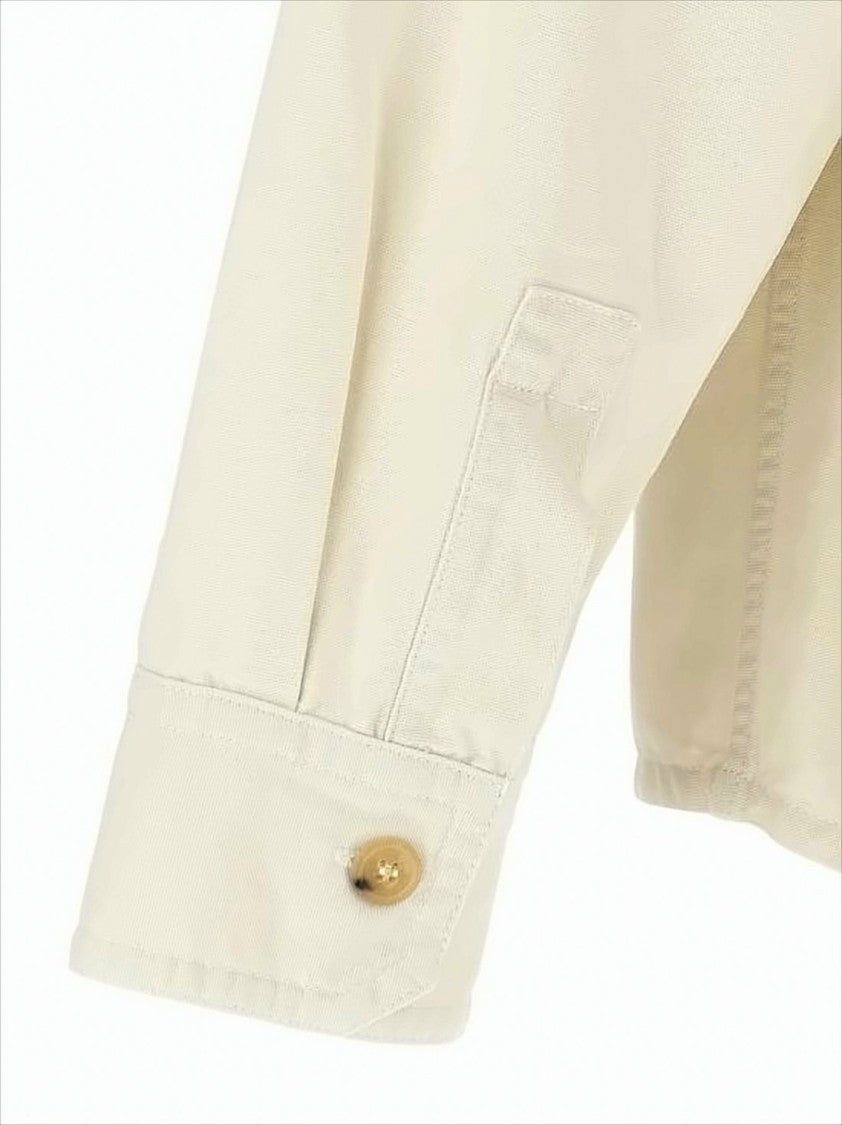 A.P.C. Long-Sleeve Cotton Shirt With Classic Collar