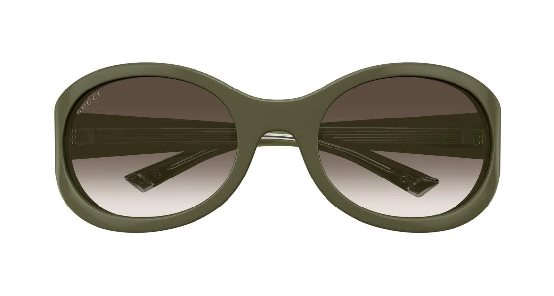 Gucci Sunglasses Gucci Gg2012s 010 Green Green Brown 62/23/125