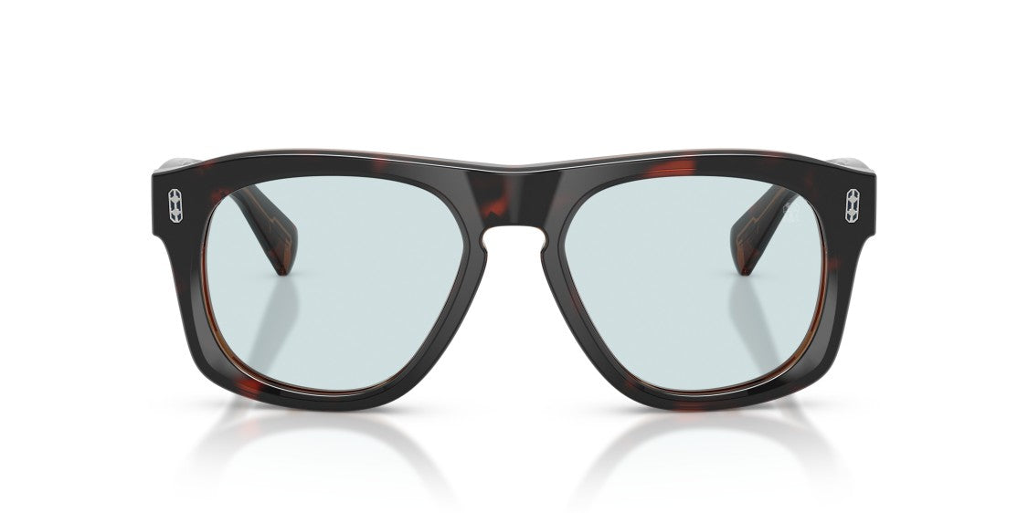 Brunello Cucinelli Tortoiseshell 0Bc4026s Acetate Oversized Sunglasses