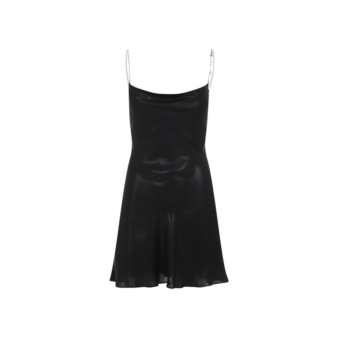 Diesel D-Minty Black Polyester Mini Dress