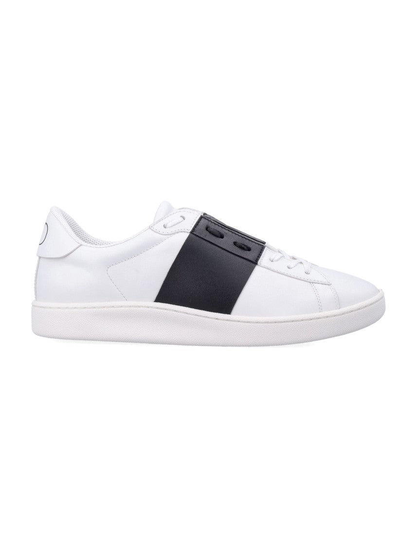 Valentino Garavani Nappa Leather Open Royco Sneakers