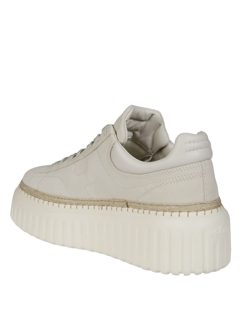 Hogan Sneakers With Textured Sole And Secure Fit