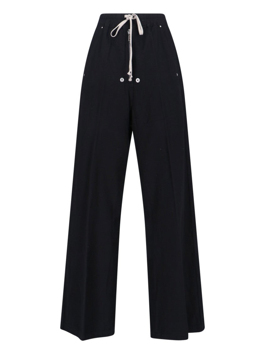 Drkshdw By Rick Owens Geth Belas Pants – Black