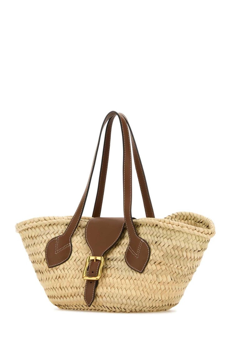 J&M Davidson Straw Shopping Bag