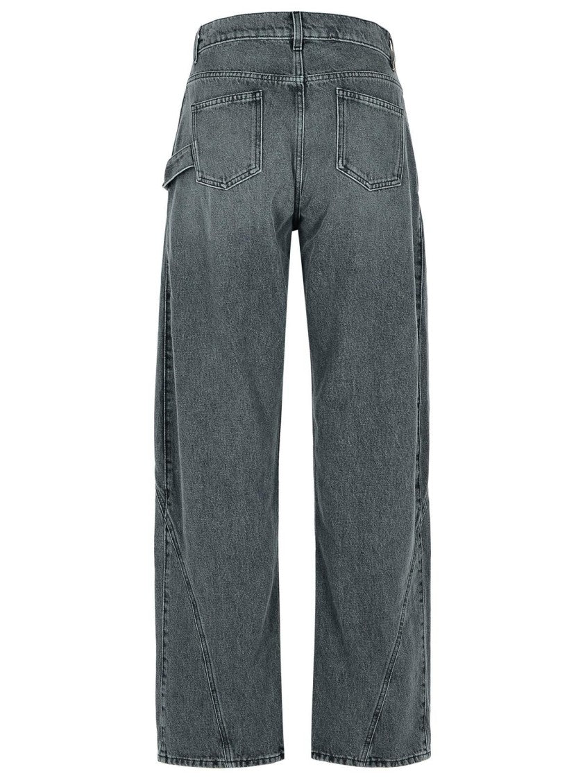 J. W. Anderson Twisted Workwear Jeans