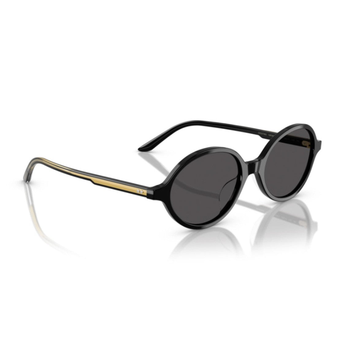 Oliver Peoples Black Collezione Khaite Ov5574su-2000C Acetate Oval Sunglasses