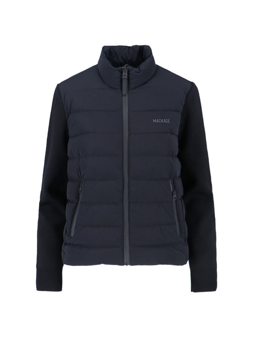 Mackage Oceane-Cityz Puffer Jacket – Black