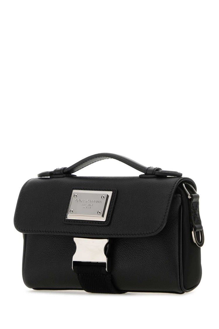 Dolce & Gabbana Black Leather Handbag