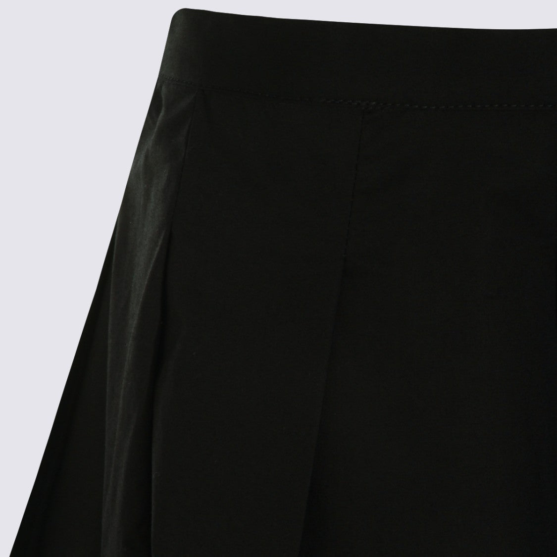 Nine In The Morning A-Line Midi Skirt With High Waist