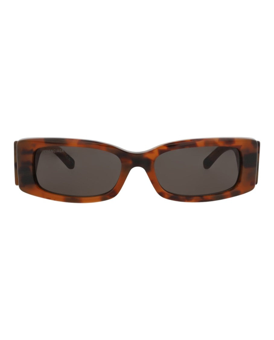 Balenciaga Square-Frame Recycled Acetate Sunglasses
