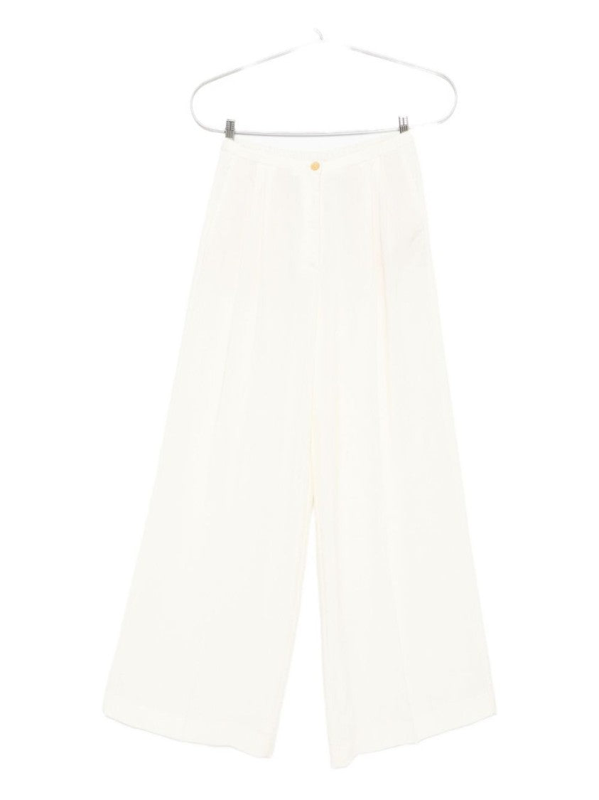 Forte Forte Wide-Leg Trousers With High Waist