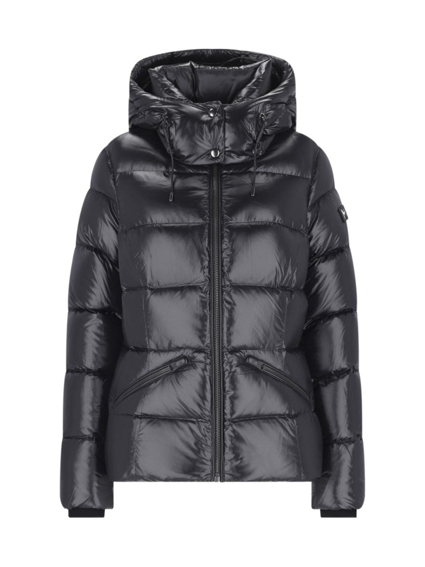 Mackage Tailored Black Jacket With Minimalist Design