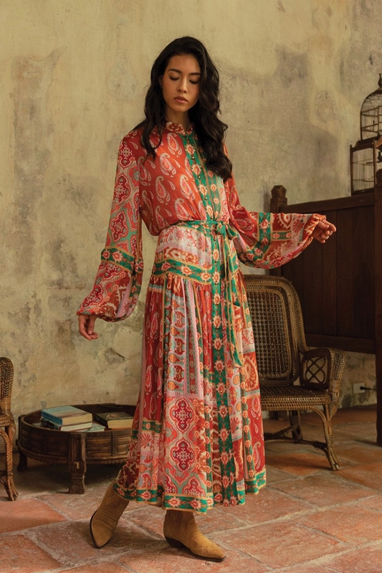 Miss June Jazmin Long Dress