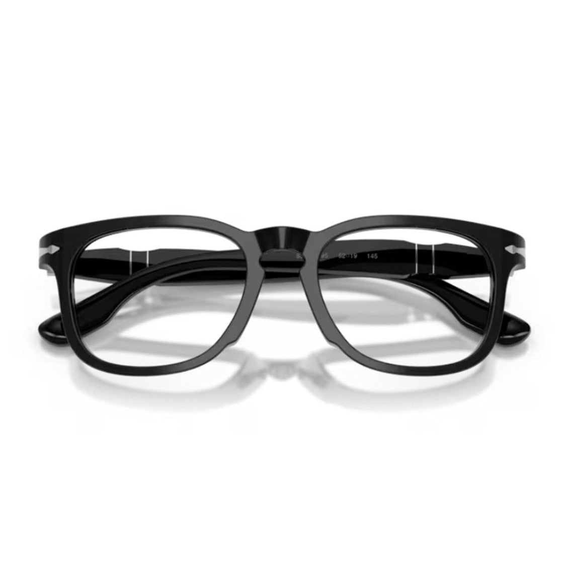 Persol Black Po8003v Acetate Phantos Sunglasses