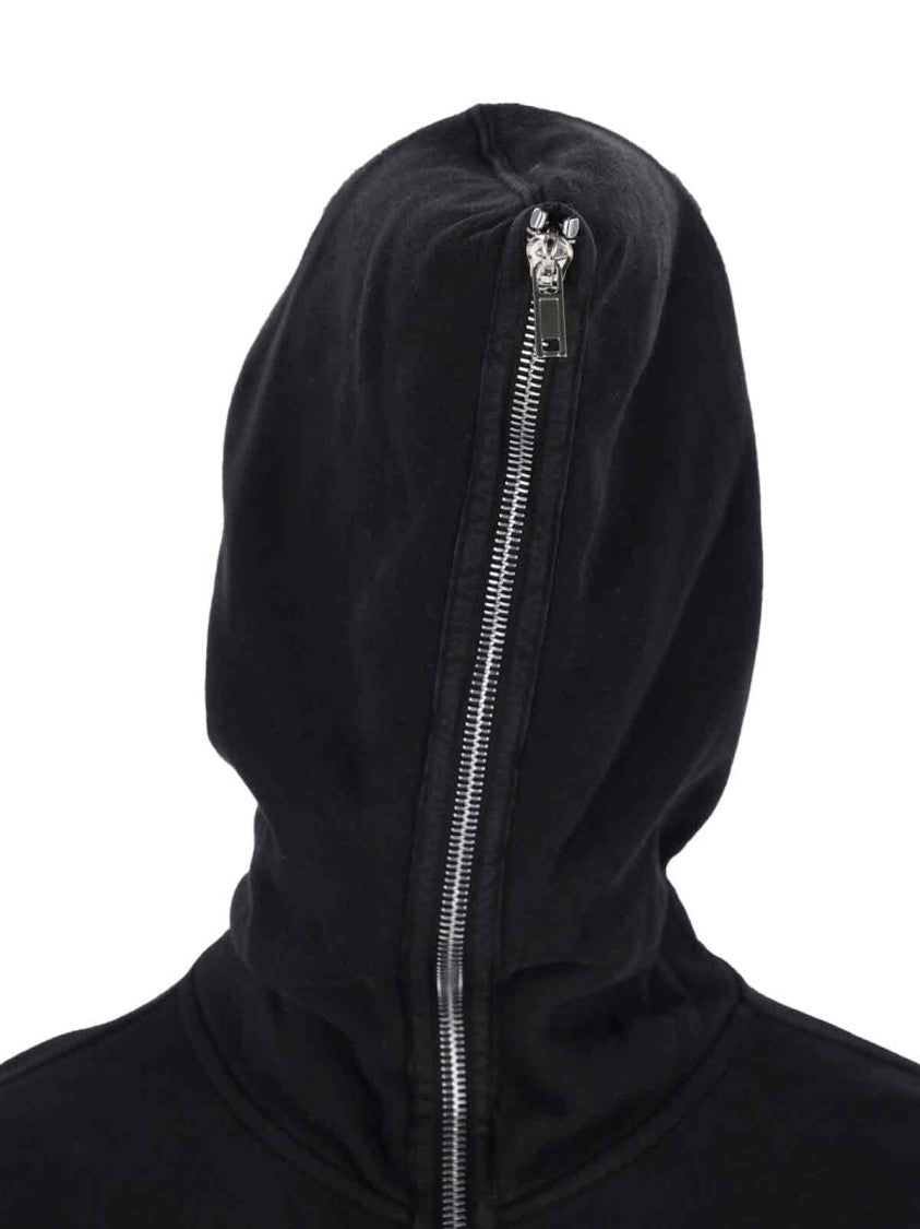 Drkshdw By Rick Owens Classic Crew Neck Knit Sweater With Design