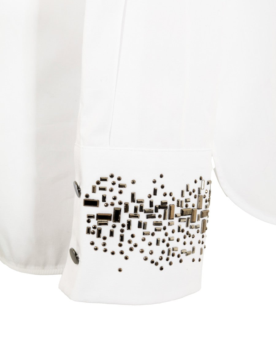 Max Mara Classic-Cut Pure Cotton Poplin Shirt