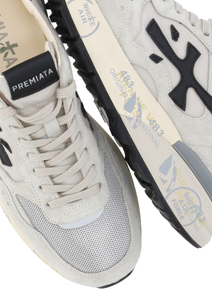 Premiata Grey Mick 0.1 8236 Sneakers