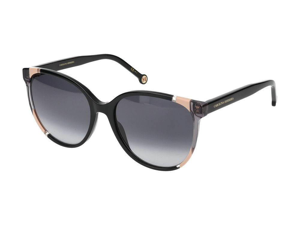 Carolina Herrera Sunglasses Ch 0063/S Kdx Black Nude 58/17/145
