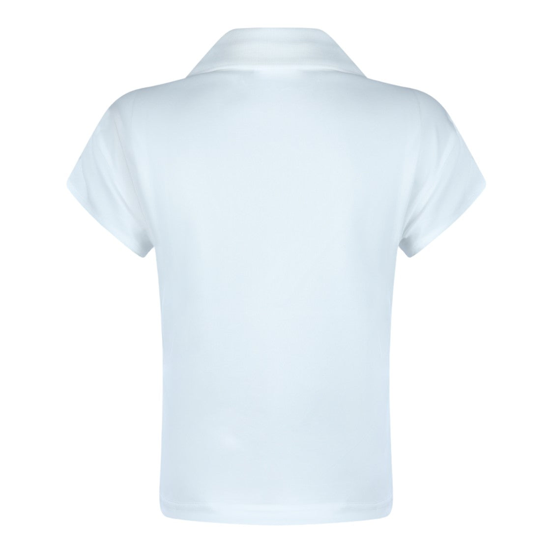 Courrèges Deep V-Neck Polo T-Shirt