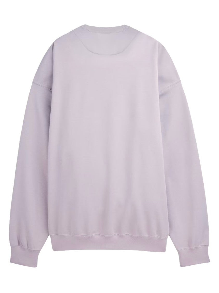 Y-3 Neutrals Relaxed Fit Ribbed Cuffs Sweatshirt