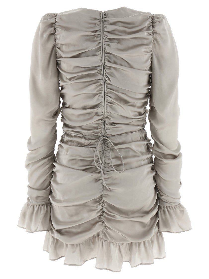 Rotate Birger Christensen 'Ls Mini Bow' Dress