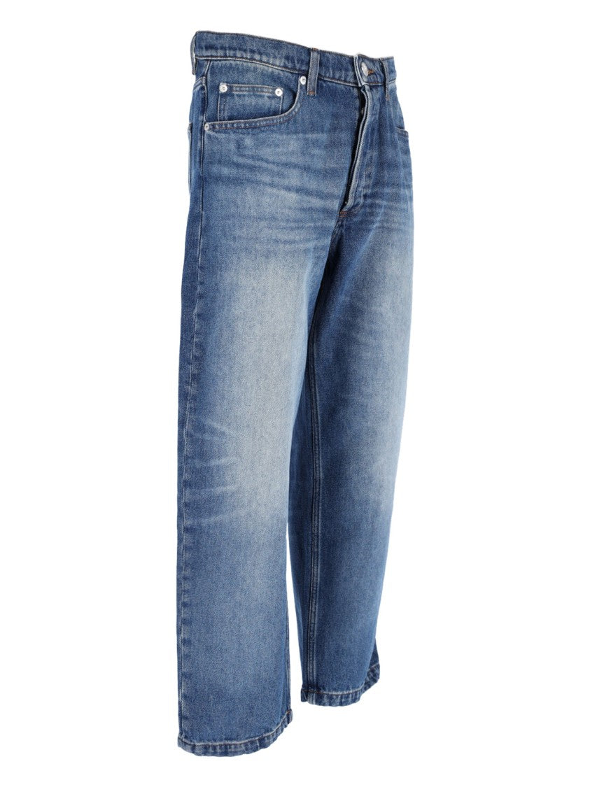 A.P.C. Straight-Leg Denim Jeans With Vintage Wash