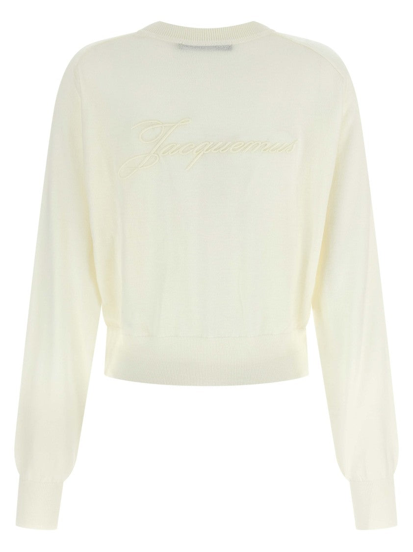 Jacquemus 'Le Sweater Brodé' Sweater