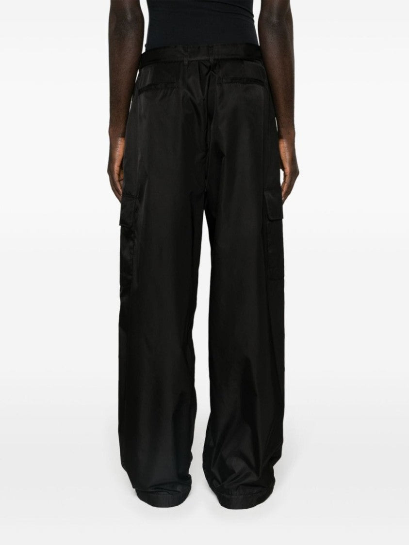 Off-White Cargo Trousers