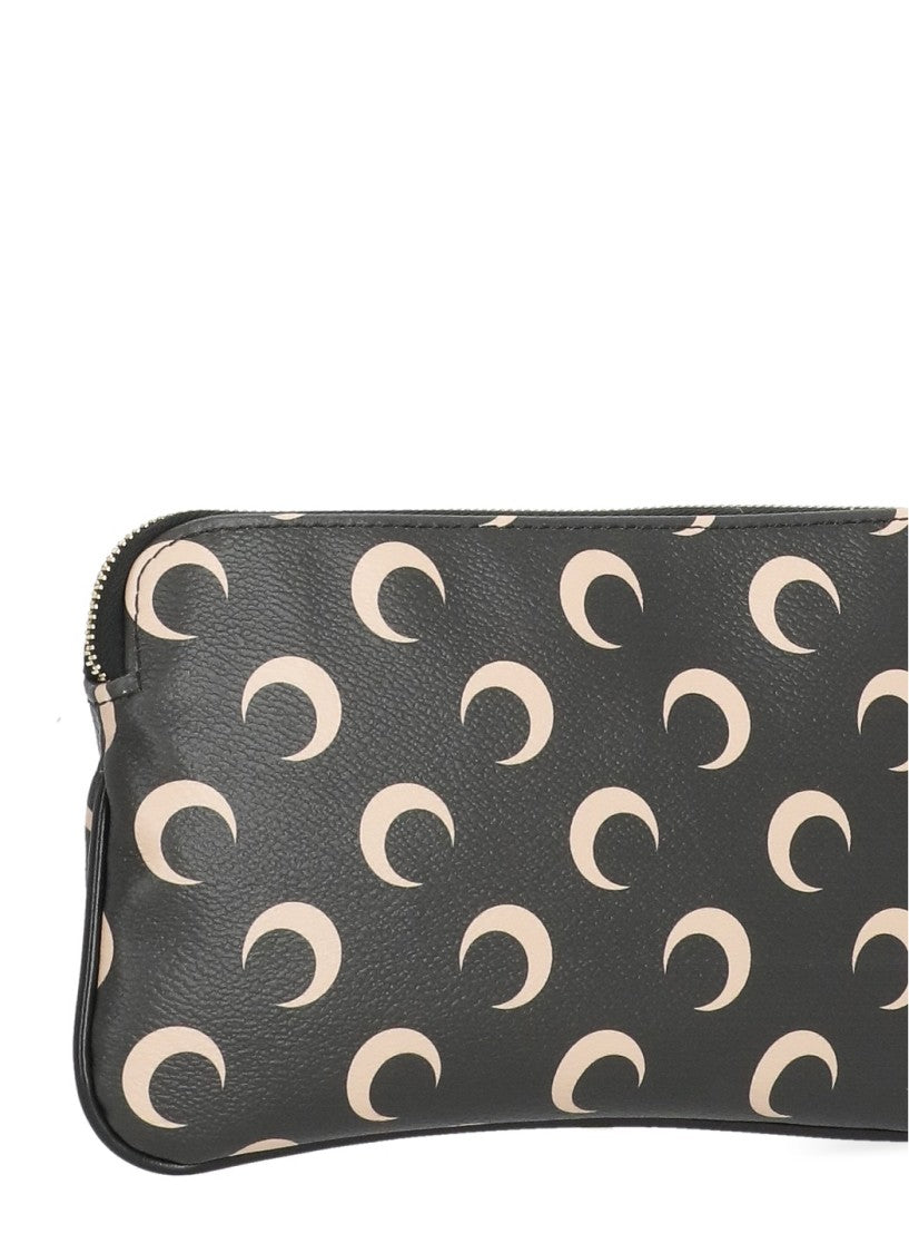 Marine Serre Rectangular Moon Pattern Pochette